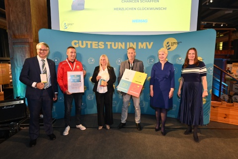 EhrenamtspreisMV23-Mecklenburg-Schwerin � Martin Börner EhrenamtspreisMV23-Mecklenburg-Schwerin