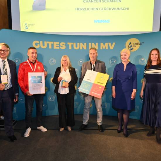 EhrenamtspreisMV23-Mecklenburg-Schwerin � Martin Börner EhrenamtspreisMV23-Mecklenburg-Schwerin