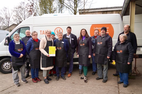 News Förderung Tafel Rostock Bild