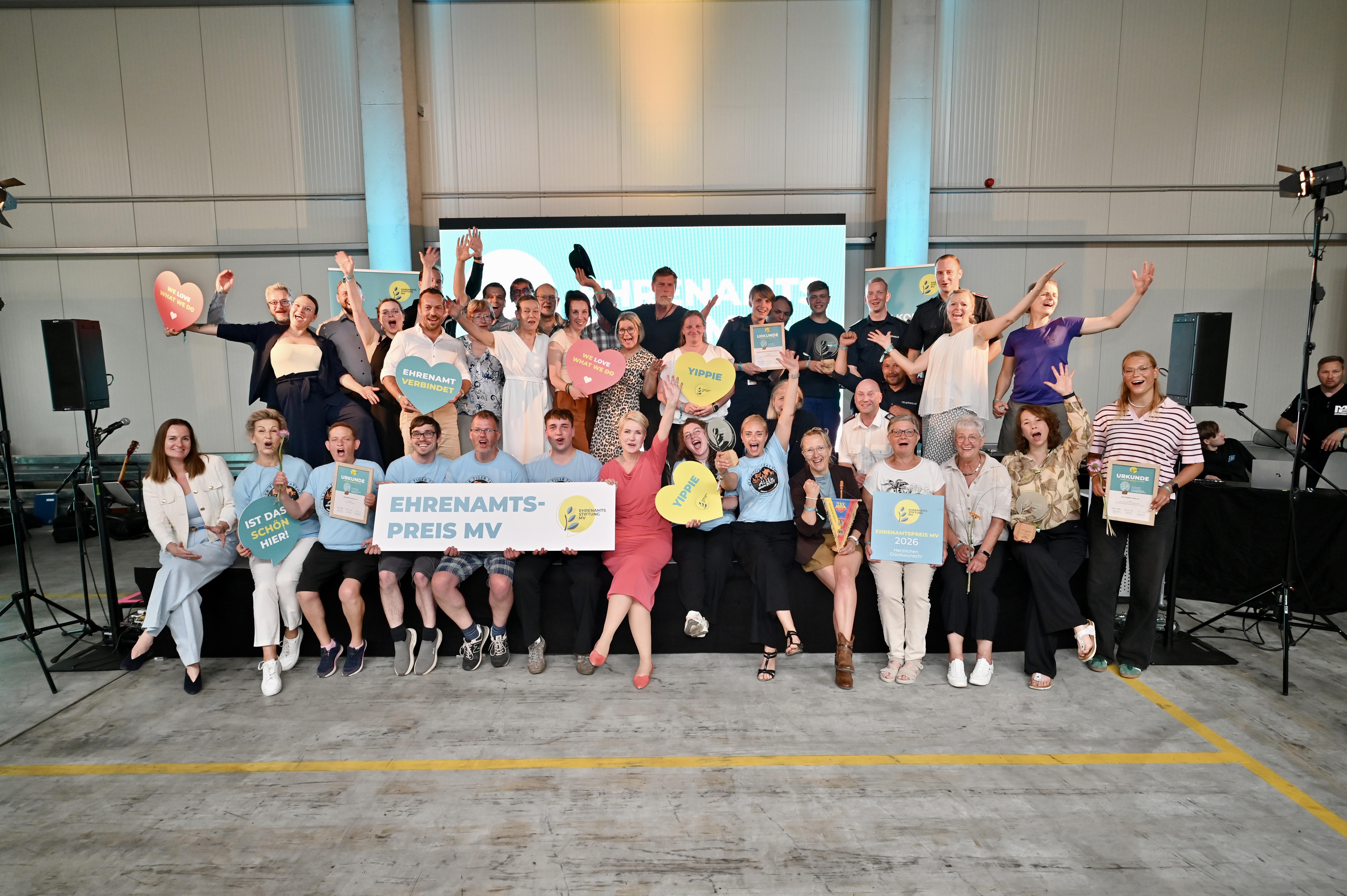 Gruppenfoto EAP MV 2026 Jubel