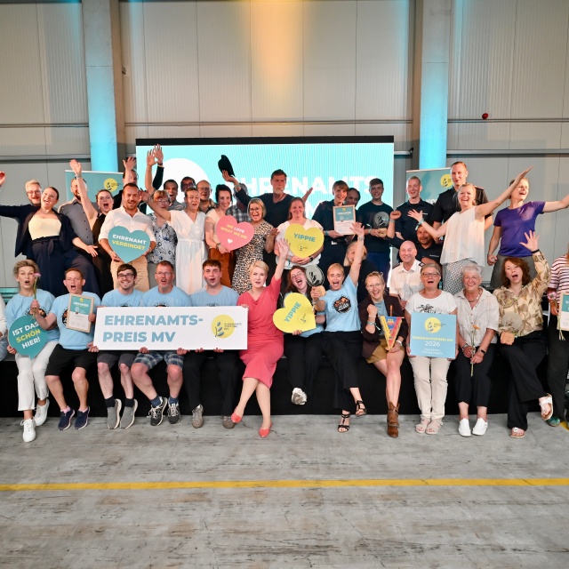Gruppenfoto EAP MV 2026 Jubel Gruppenfoto EAP MV 2026 Jubel
