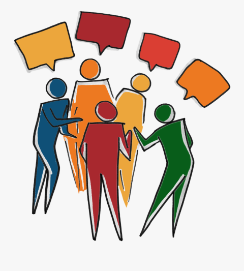 18-189155_inclusive-diverse-team-group-of-people-talking-clipart Gruppe von Leuten