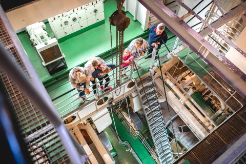 Maschinenraum Schifffahrtsmuseum