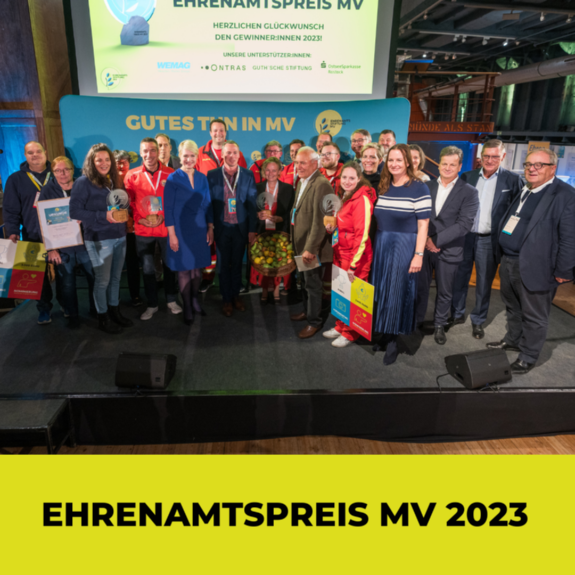 EHRENAMTSPREIS MV 2023