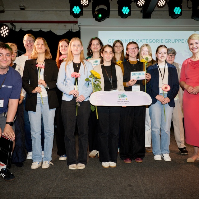 Gewinner JEP MV Europaschule Rövershagen � Oliver Borchert Gewinner JEP MV Europaschule Rövershagen