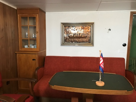 Kapitänskammer Schifffahrtsmuseum