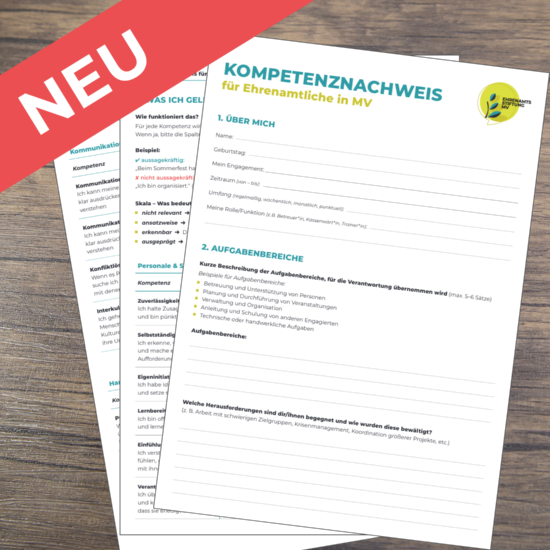 Kompetenznachweis Kachel neu Kompetenznachweis Kachel neu