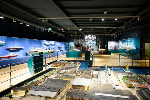 Ausstellung Schifffahrtsmuseum