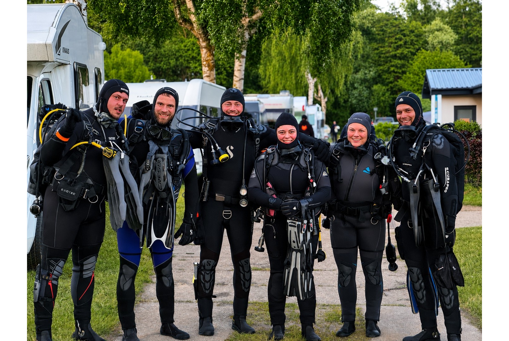 Tauchergruppe Bild