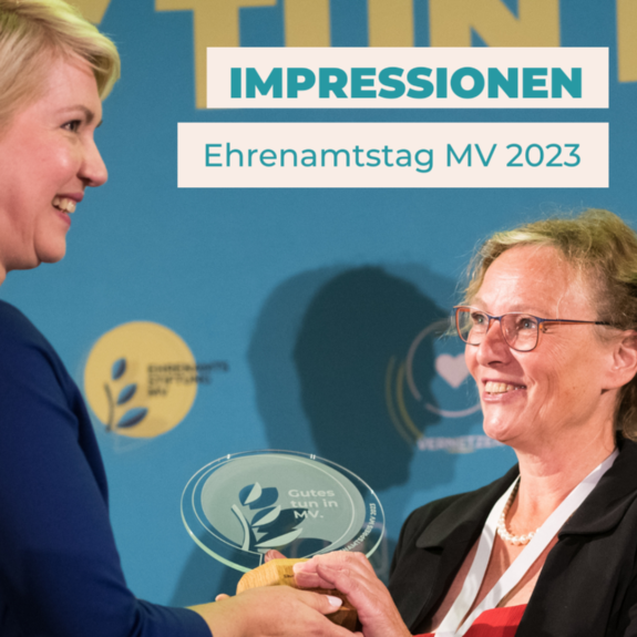 EHRENAMTSPREIS MV 2023
