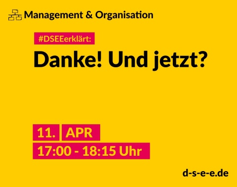 DSEE_Erklaert_Gemeinnuetzigkeit-April-2023_Teil-3_1415x1115 © dsee Symbolbild Weiterbildung