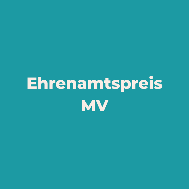 Ehrenamtspreis MV Kachel