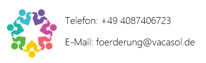 Kontakt - Vacasol Jugendförderung