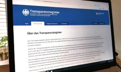 Transparenzregister