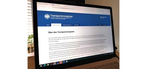 Transparenzregister