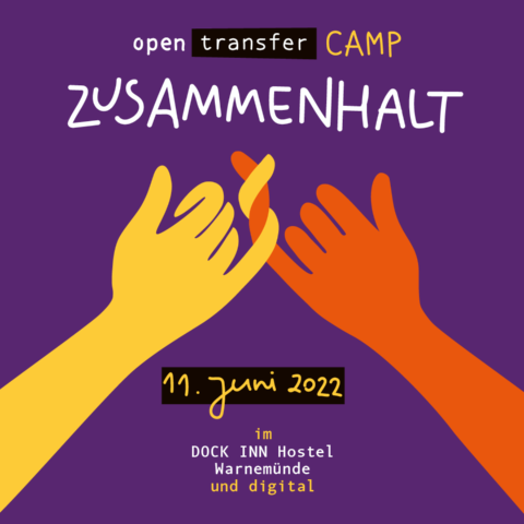 openTransfer CAMP Zusammenhalt