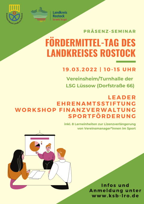 Flyer Fördermittel-Tag LK HRO