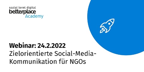 Social-Media-Kommunikation für NGO´s