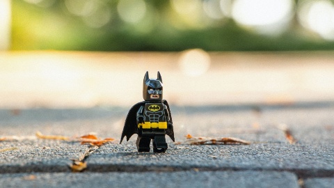 Lego-Figur Batman