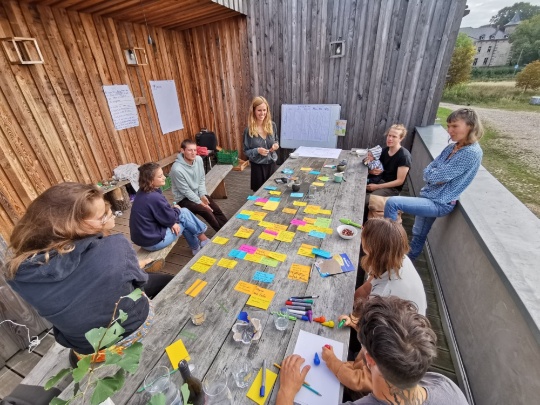 Organisationsentwicklung im Atelier 1711 e.V.