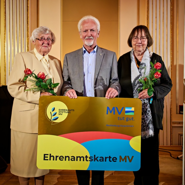 Ersten Goldenen EAK MV Besitzer