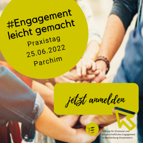 Praxistag Engagement leicht gemacht