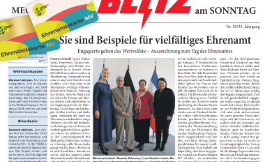 BLITZ Ehrennadel Website