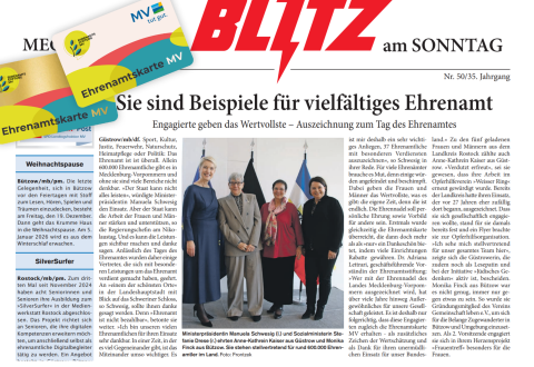 BLITZ Ehrennadel Website