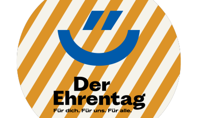 Logo Ehrentag rund