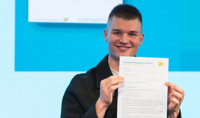 Luis Schuenemann Kompetenznachweis Jobfactory