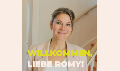 Willkommen Romy Winter
