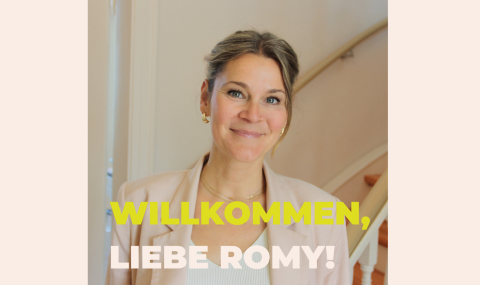 Willkommen Romy Winter