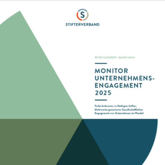 Cover Monitor Unternehmensengagement