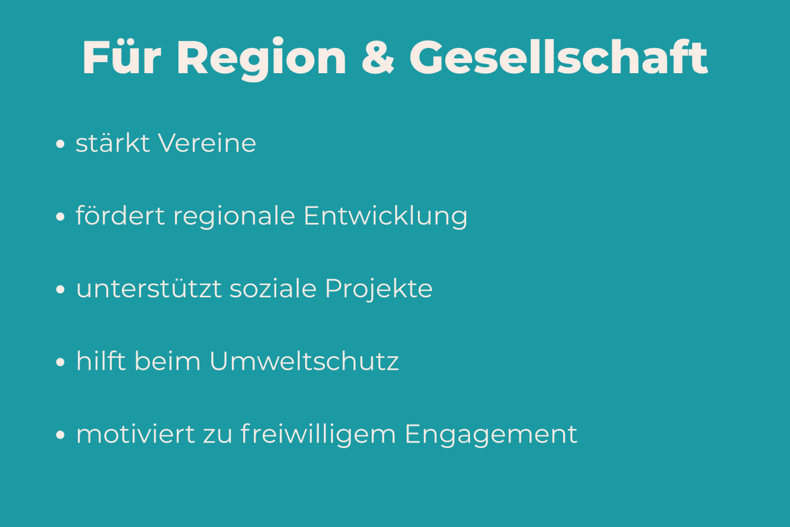 Für Region neu