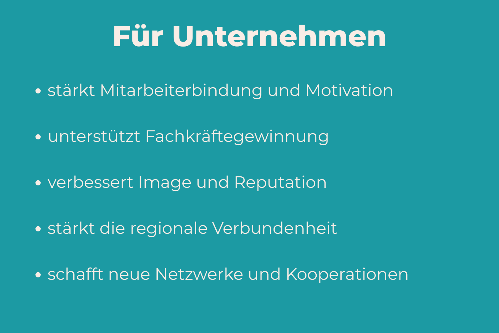 Für Unternehmen