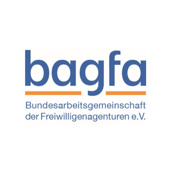 Logo Bundesarbeitsgemeinschaft der Freiwilligenagenturen