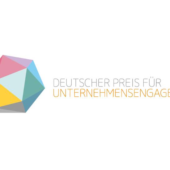 Logo Deutscher Preis für Unternehmensengagement