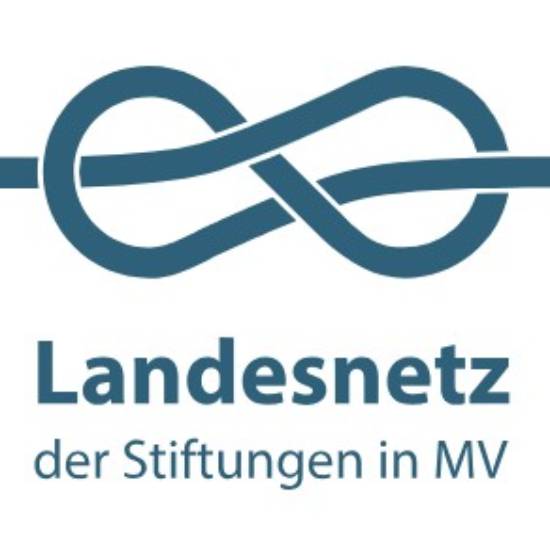 Logo Landesnetzwerk Stiftungen MV