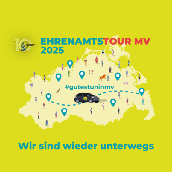 EHRENAMTSTOUR MV 2025 Website-Bühne