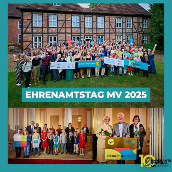 Ehrenamtstag und Ehrenamtstag MV 2025