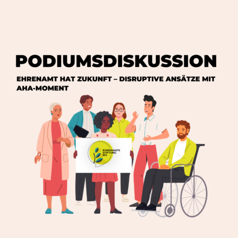 Podium Zukunftsforum Schwerin