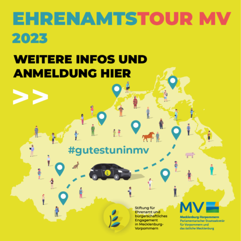 Ehrenamtstour MV 2023