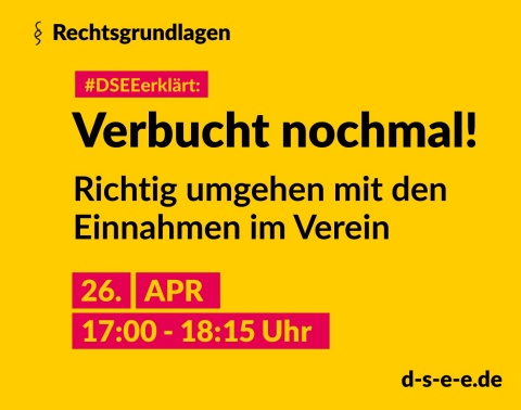 dsee_verbucht � dsee Symbolbild Weiterbildung