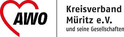 AWO Müritz LOGO © AWO Kreisverband Müritz e.V. Bild