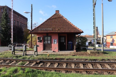 Der "Posten 120", welcher wieder aufgebaut werden soll © Demminer Heimatverein e.V. Bild