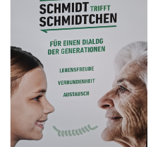 Schmidt tritt Schmidtchen © Schmidt tritt Schmidtchen Generationendialog