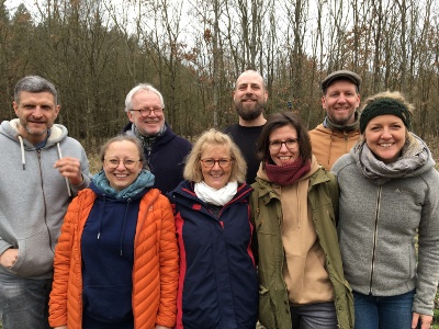 Gruppenfoto Naturwald e.V. Bild